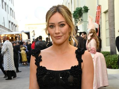 Hilary Duff at Vogue World: Hollywood 2025 at Paramount Studios on October 26, 2025 in Los Angeles, California. 
