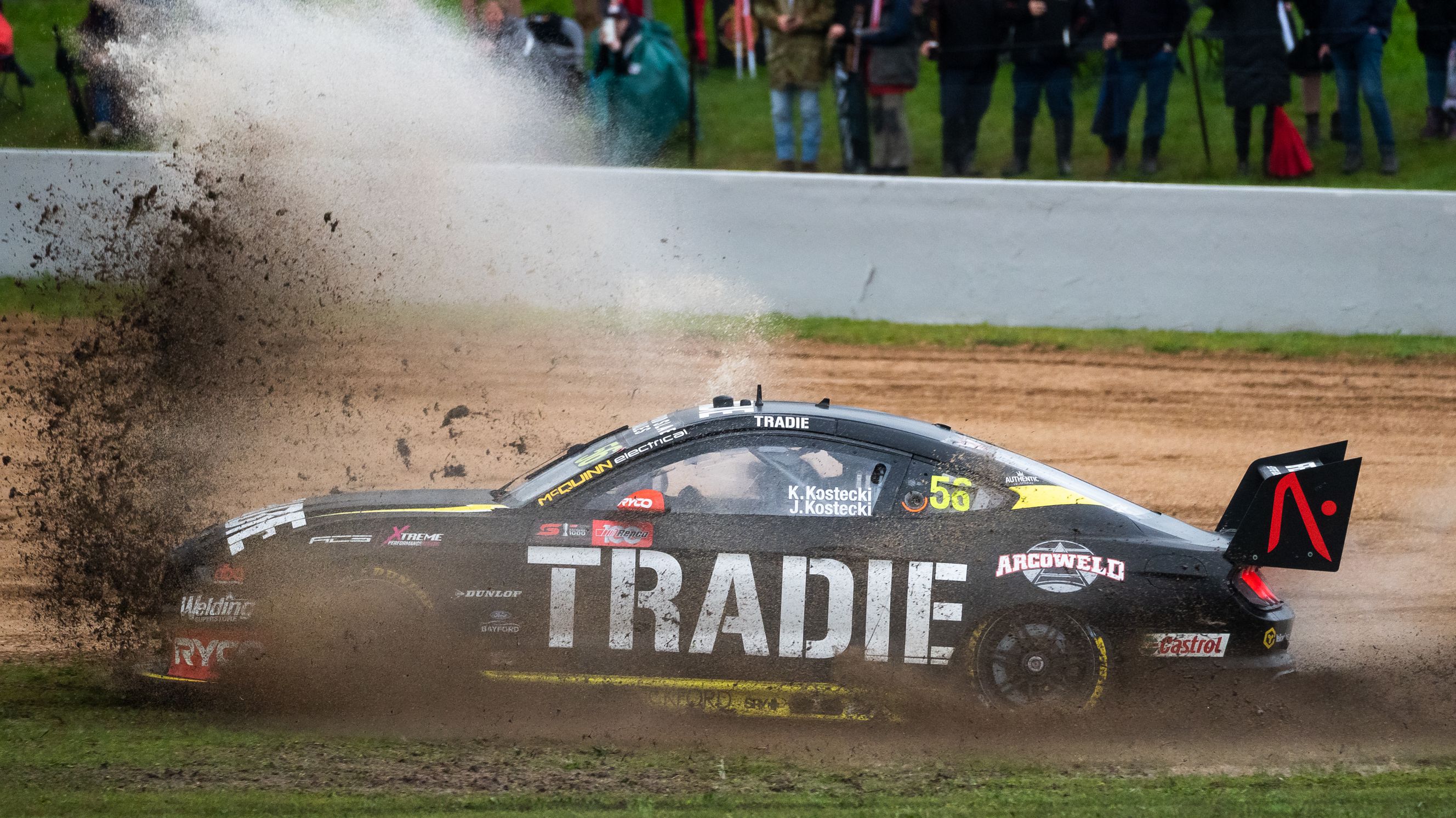 Jake Kostecki driver of the #56 Tradie Racing Ford Mustang during qualifying for the Bathurst 1000, which is race 30 of 2022 Supercars Championship Season at Mount Panorama on October 07, 2022 in Bathurst, Australia. (Photo by Daniel Kalisz/Getty Images)