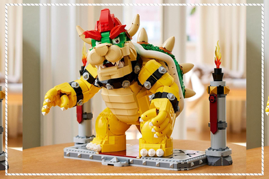 9PR: LEGO Super Mario The Mighty Bowser Building Kit