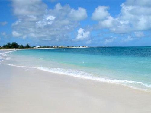 The beach on Turks and Caicos Island of Provindenciales in the northern Caribbean was named the world's number one. (AAP)