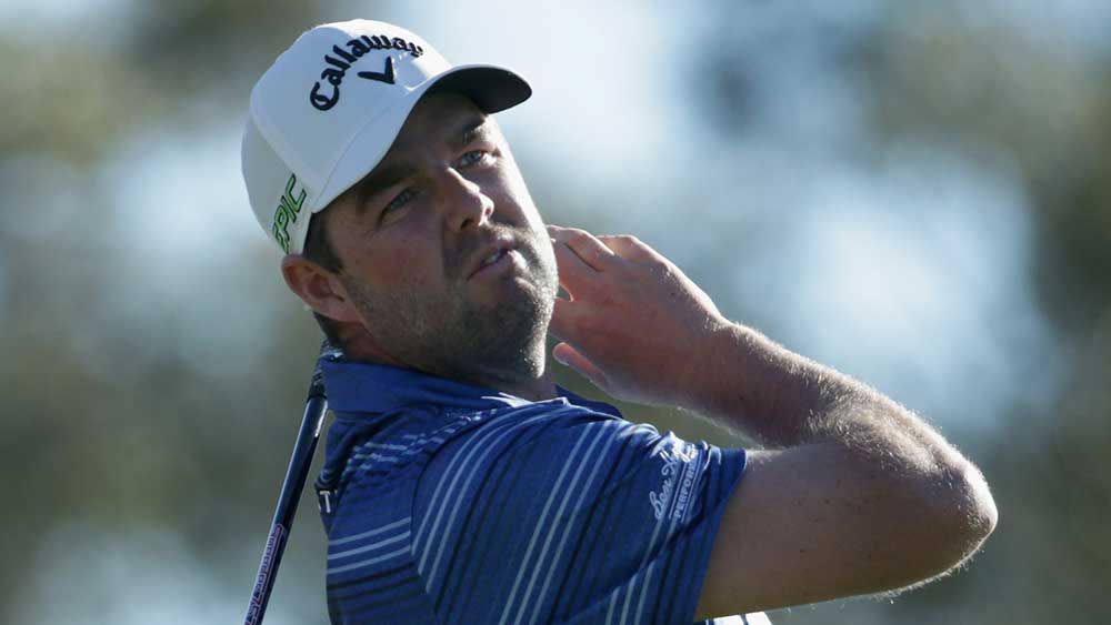 Marc Leishman suffered more heartache at Torrey Pines. (AFP)
