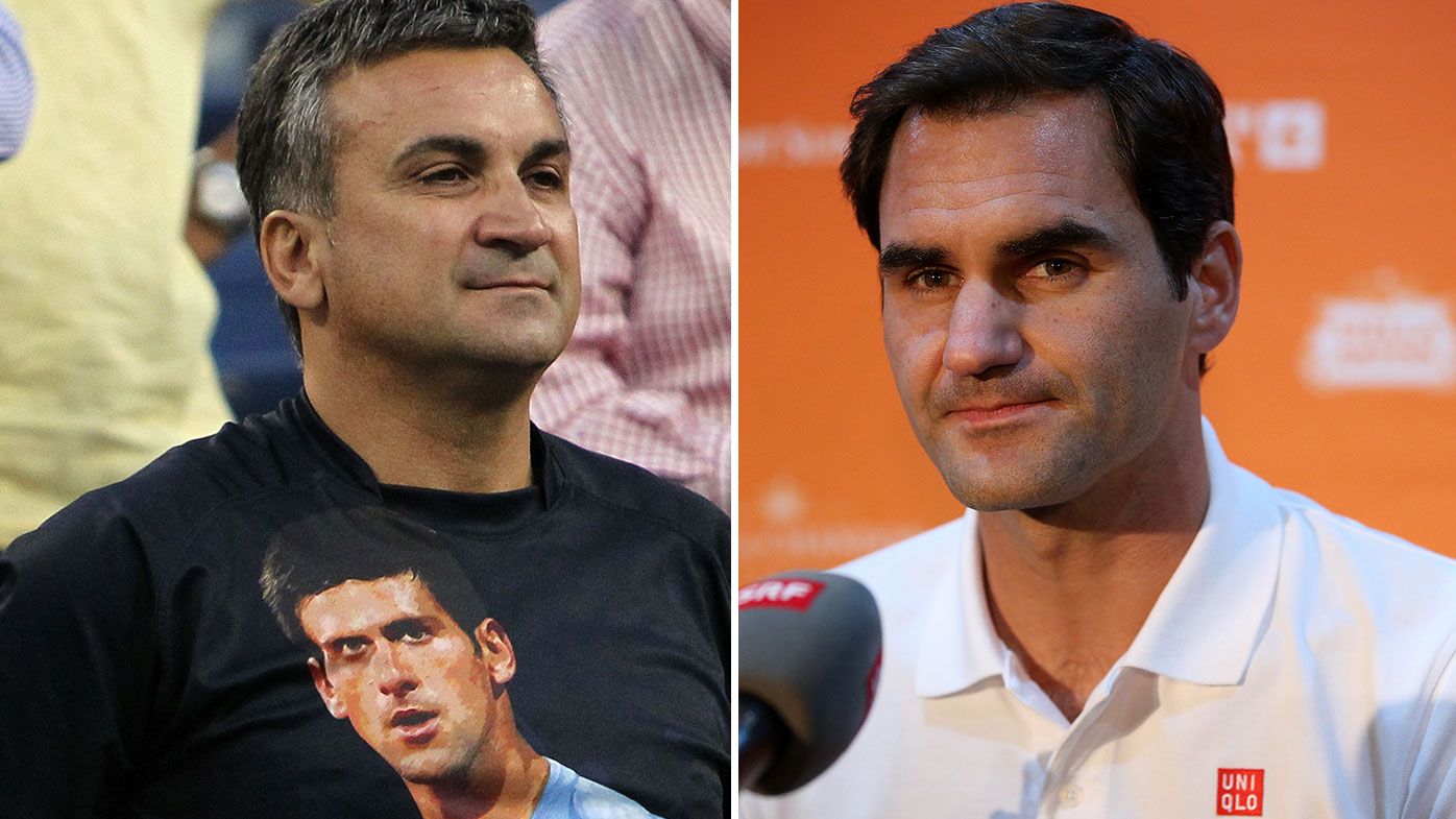 Srdan Djokovic, Roger Federer