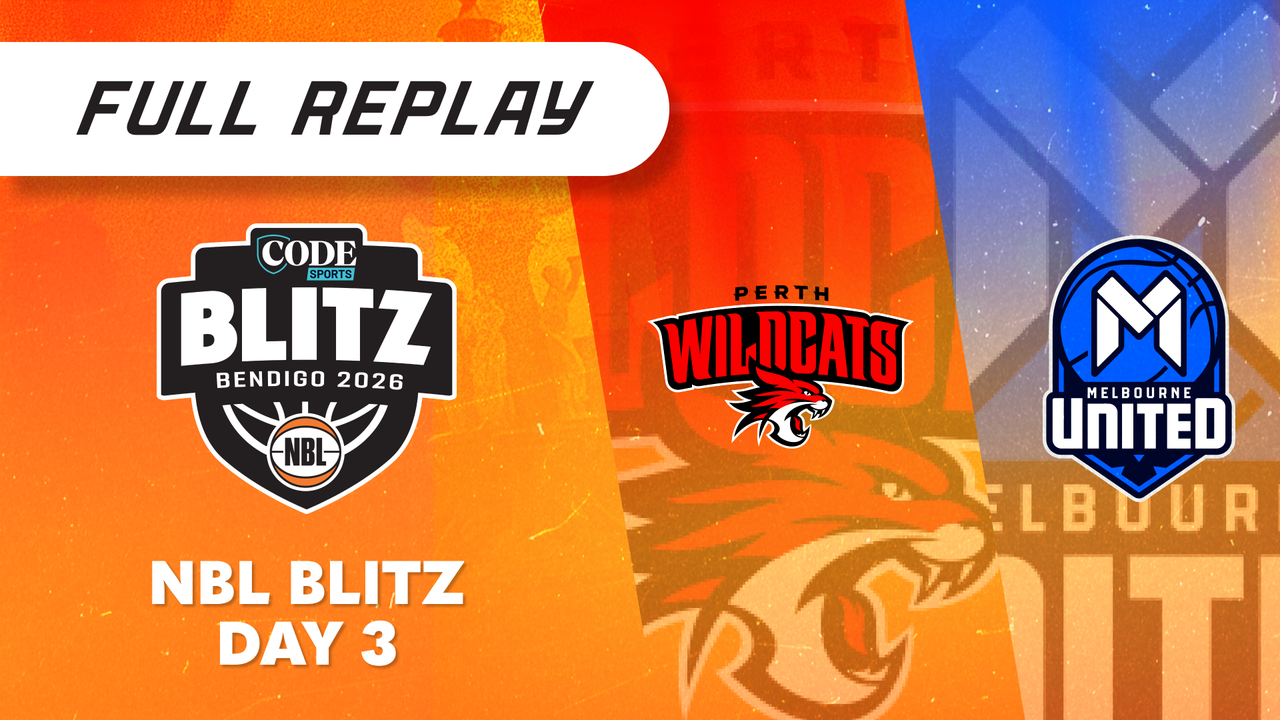 Watch NBL Blitz - Season 2026 - Perth Wildcats vs Melbourne United | Full Replay