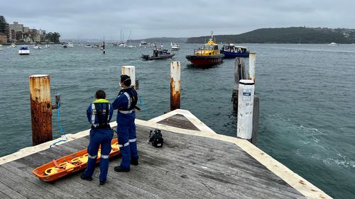 Medical emergency as woman suddenly collapses on boat off Sydney beach