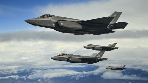 An expert analyst told 9News the F-35 is arguably the most advanced fighter jet in the skies right now, so a response from China is possible.
