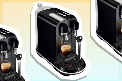 9PR: Nespresso Creatista Uno Coffee Machine by Breville