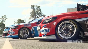 V8 supercars roll into Ipswich