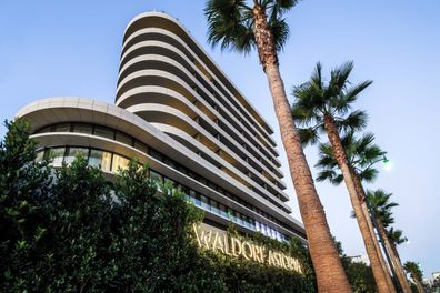 Waldorf Astoria beverly hills hotel