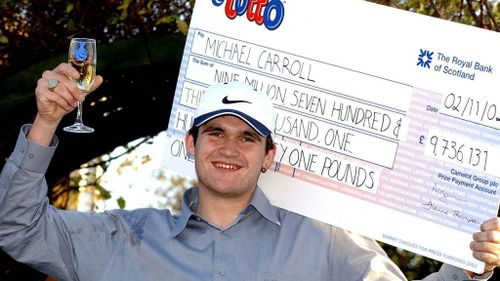 Lotto winner who blew his fortune advises jackpot-winning couple to move to Australia