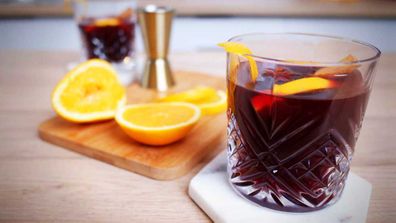 Mulled wine for winter for winter sipping