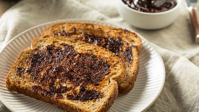 Vegemite toast 