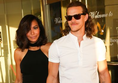 Naya Rivera and Ryan Dorsey