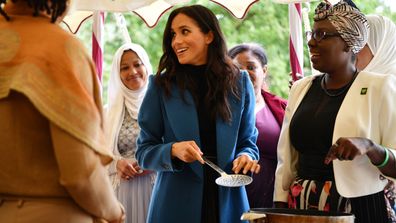 Meghan Markle grenfell cookbook cooking 2