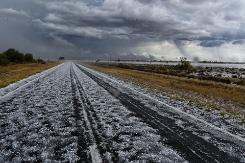 Hail storm NSW