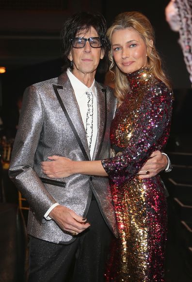 Paulina Porizkova and Ric Ocasek