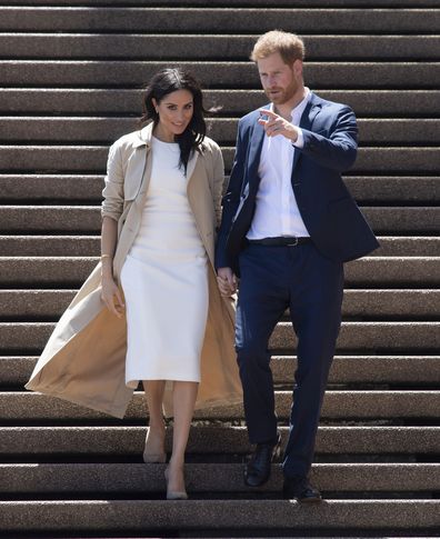 Reporter dismisses claims Meghan is being chased. 