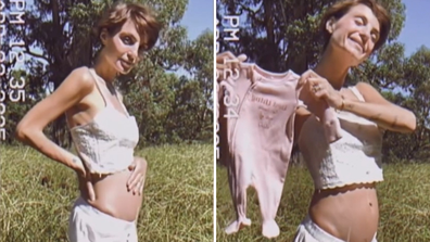 MAFS Domenica Calarco gender reveal pregnant