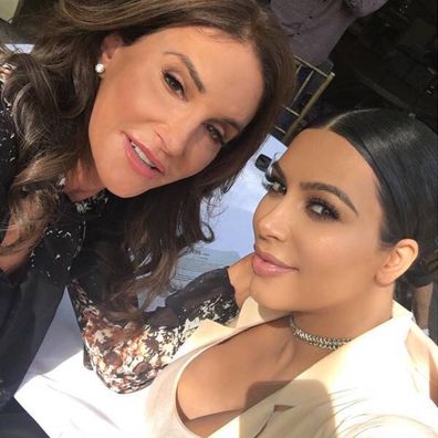 Caitlyn Jenner, Kim Kardashian