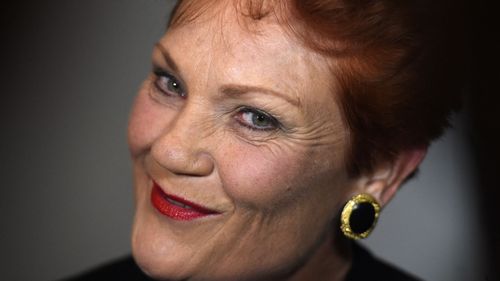 Hanson decries reverse racism in Australia