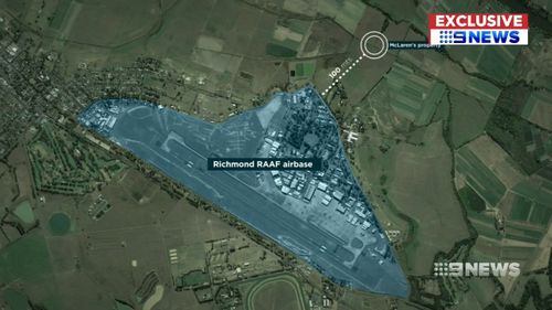 The high levels of toxic chemicals are from firefighting foam used for decades at the Richmond RAAF base, that runs into the farm's water supply.