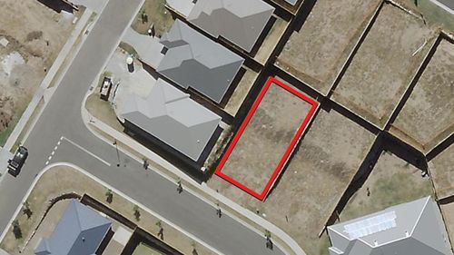 A satellite image of Erica Newman's estate in June 2020.