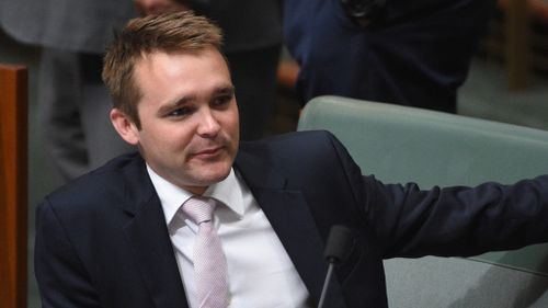 Wyatt Roy. (AAP)