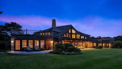 Peloton Mansion Hamptons New York celebrity real estate property millions 