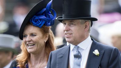 Prince Andrew and Fergie.