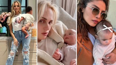Celebrities who had babies via surrogate. 