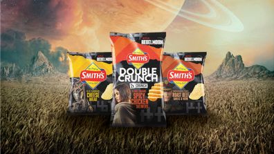 Smith's Chips flavours
