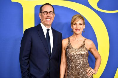 Jerry and Jessica Seinfeld 