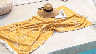 Beach towels 