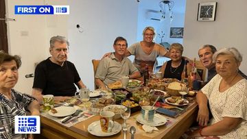 Melbourne grandparents George and Martha Mack have told of the moment war erupted around them, while they were visiting relatives in Israel.