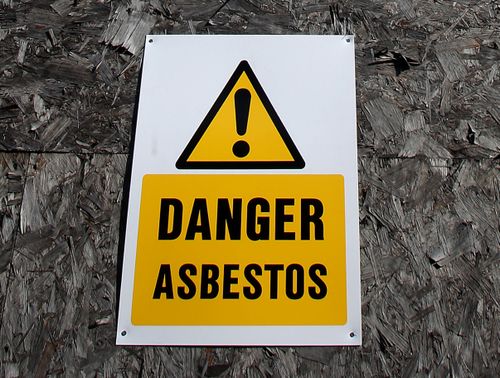 This week is asbestos awareness week.