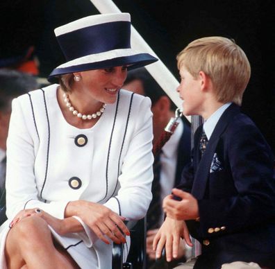 Diana and Harry at VJ  Day Commemorative Events.