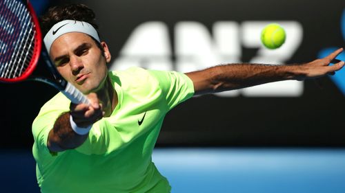 Federer is a four-time Australian Open champion. (Getty)