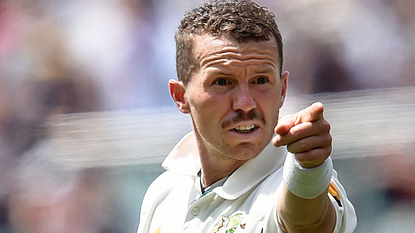 Peter Siddle. (AAP)