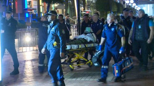 A paramedic has been allegedly assaulted in Sydney’s CBD early this morning while trying to help an unconscious women.