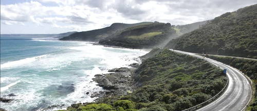 Woman swept to sea on Great Ocean Road