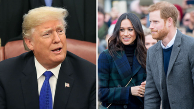 Trump nearly confronted Harry over his ‘nasty’ Meghan comments