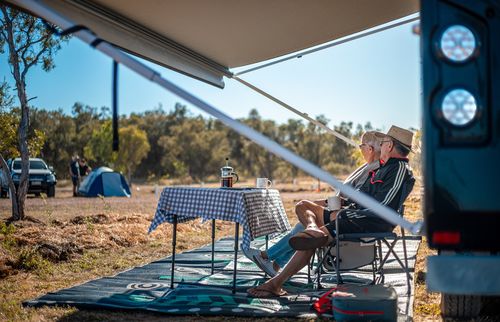 Talaroo Hot Springs, Mount Surprise, Queensland