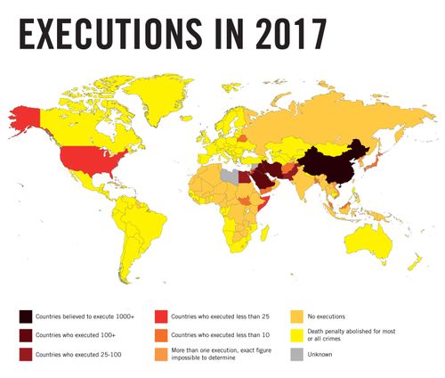 Amnesty International urges Australia to ‘step up’ in fight against death penalty in Asia-Pacific