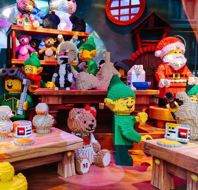 Myer 2025 Christmas display