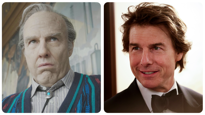 Fresh look at Tom Cruise's new satire film Digger
