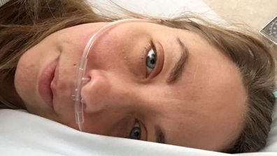 COVID-19 had a horrific impact on Danielle Nelson, leaving her bed bound in hospital.