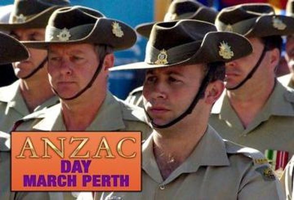 Anzac Day March Perth