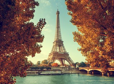 4. Eiffel Tower, France 