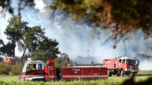 Total fire ban for rural Victoria today as temperatures rise