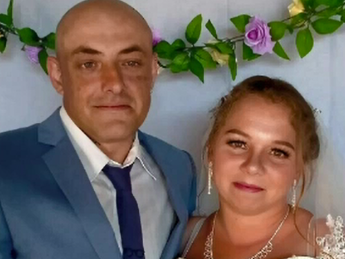 Roland Griffiths and Kylie Sheahan.