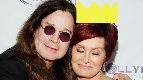 Sharon Osbourne thinks of the Queen while having sex with Ozzy
